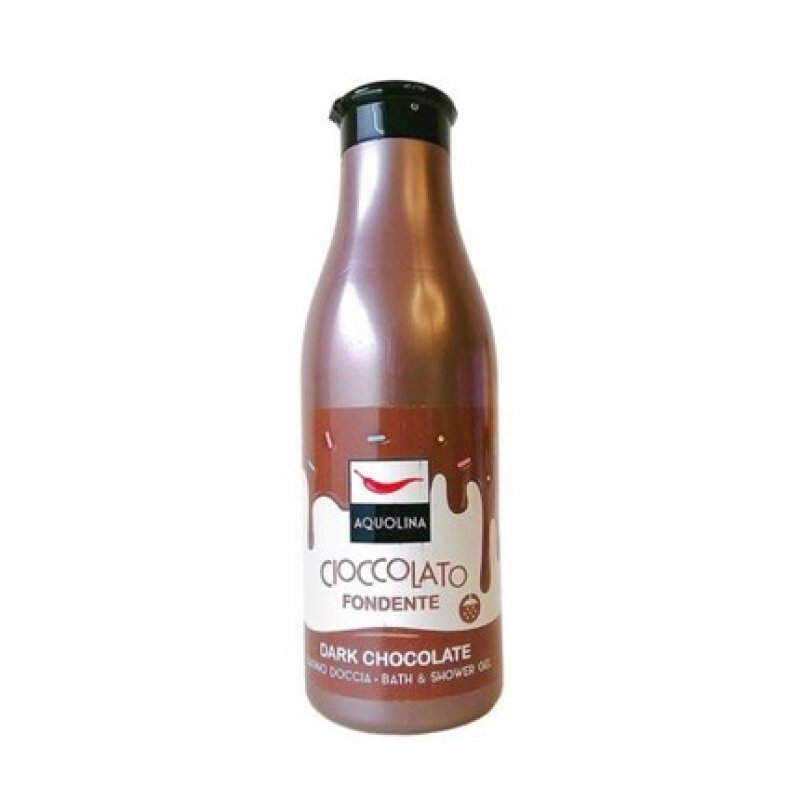 Aquolina Dark Chocolate Bath and Shower Gel 500ml