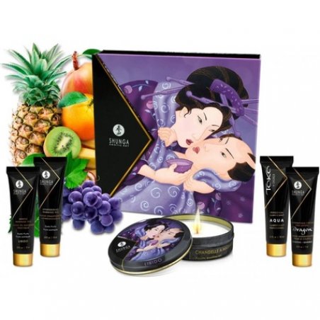 Shunga Exotic Fruits Gift Box 67ml