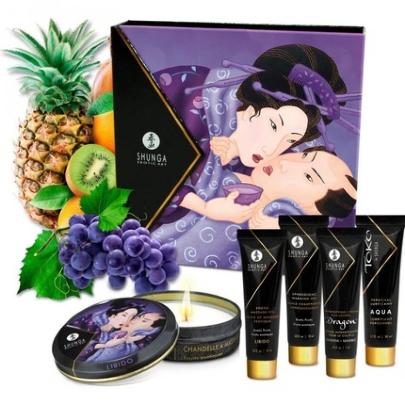 Shunga Exotic Fruits Gift Box 67ml