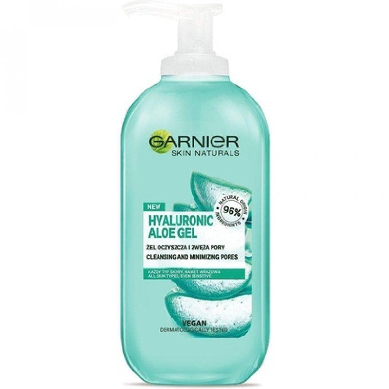 Garnier Hyaluronic Aloe Gel Cleansing Gel for All Skin Types 200ml