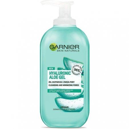 Garnier Hyaluronic Aloe Gel Cleansing Gel for All Skin Types 200ml