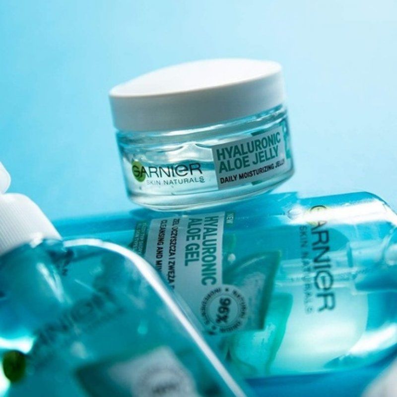 Garnier Hyaluronic Aloe Gel Cleansing Gel for All Skin Types 200ml