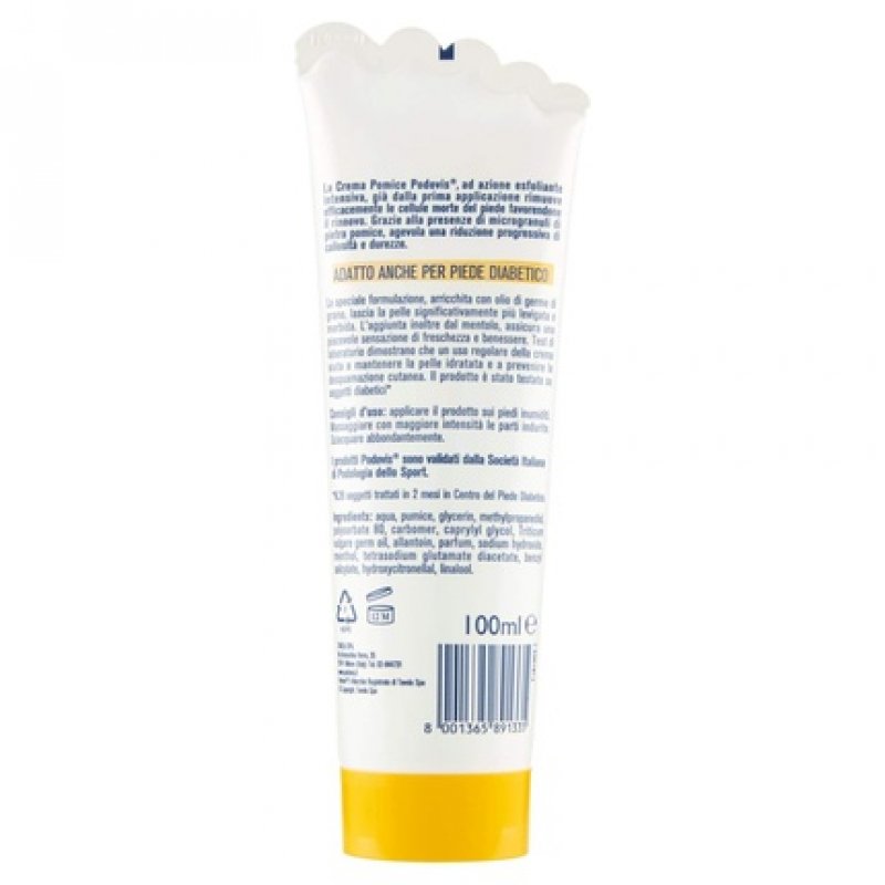 Podovis Pumice Cream 100ml - Pack of 6