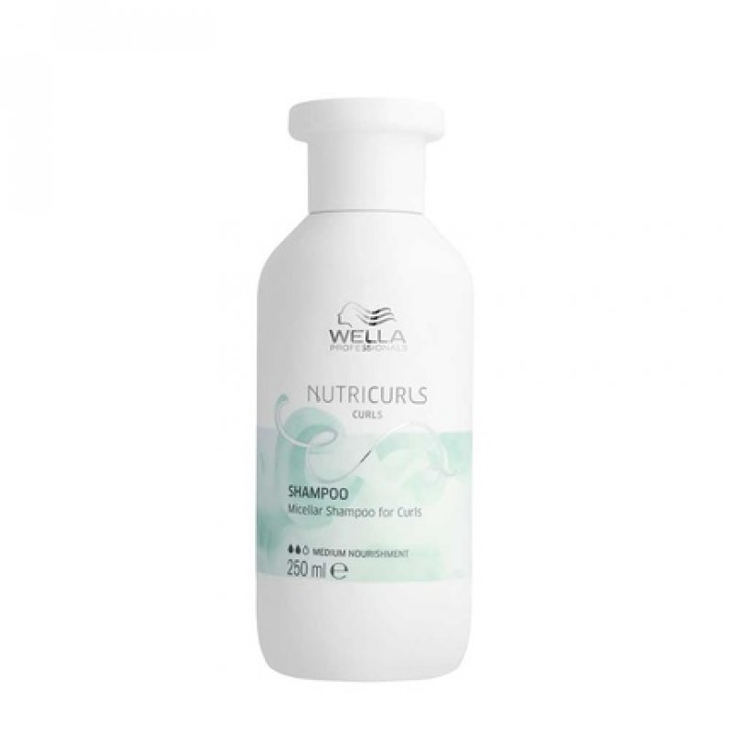 Wella Professional NutriCurls Micellar Shampoo for Curls 250ml