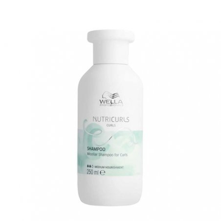 Wella Professional NutriCurls Micellar Shampoo for Curls 250ml