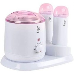 Peggy Sage Double Cartridge Heater and 800ml Wax Heater Combo