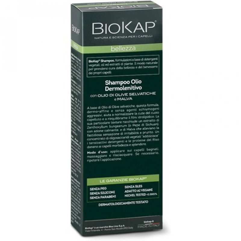 BIOKAP Soothing Shampoo 200ml