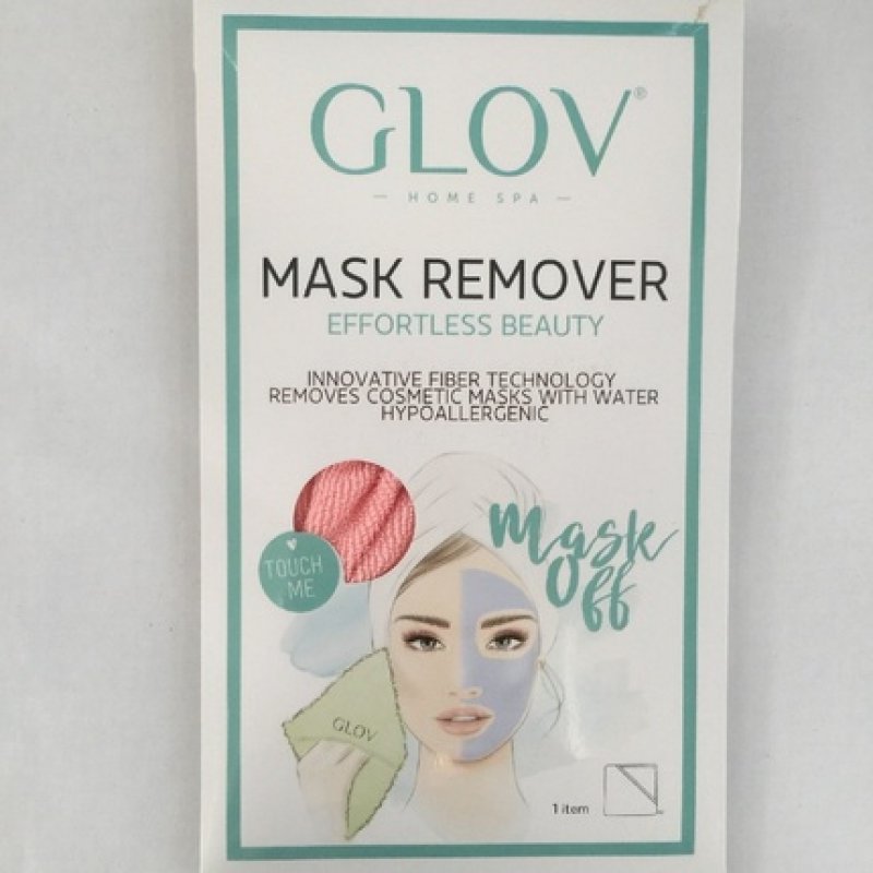 Glov Mask Remover Pink 30g