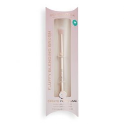 Makeup Revolution Create Fluffy Blending Brush Vegan and Cruelty-Free R4