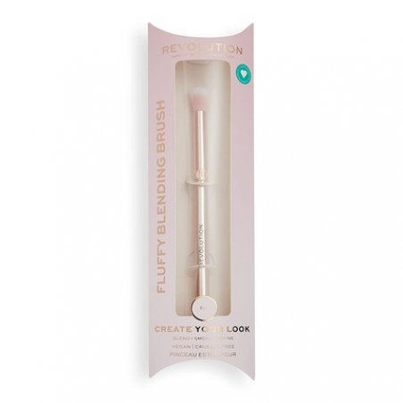 Makeup Revolution Create Fluffy Blending Brush Vegan and Cruelty-Free R4
