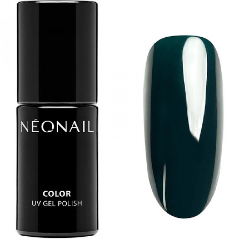 NEONAIL Midnight Match UV Nail Polish 7.2ml Timeless Treasure Green
