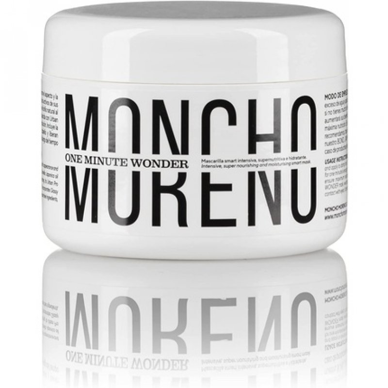 MONCHO MORENO One Minute Wonder Intensive 1 Minute Mask 250ml - Pack of 302