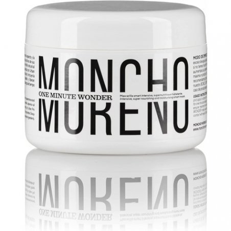 MONCHO MORENO One Minute Wonder Intensive 1 Minute Mask 250ml - Pack of 302