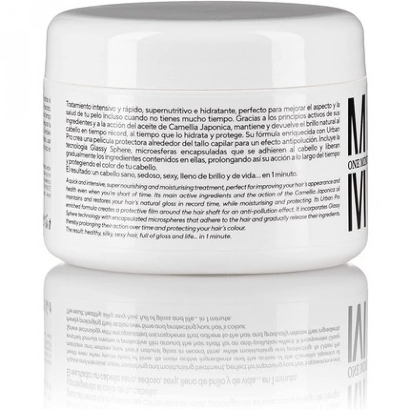 MONCHO MORENO One Minute Wonder Intensive 1 Minute Mask 250ml - Pack of 302