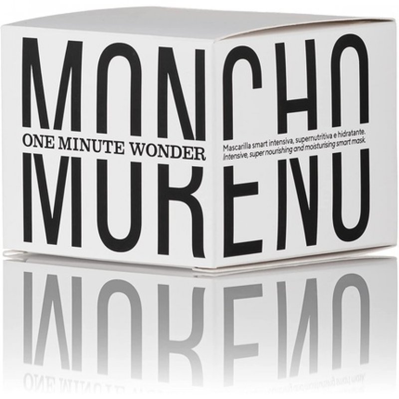 MONCHO MORENO One Minute Wonder Intensive 1 Minute Mask 250ml - Pack of 302