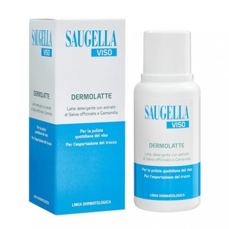 Saugella Dermolatte Cleansing Milk 200ml