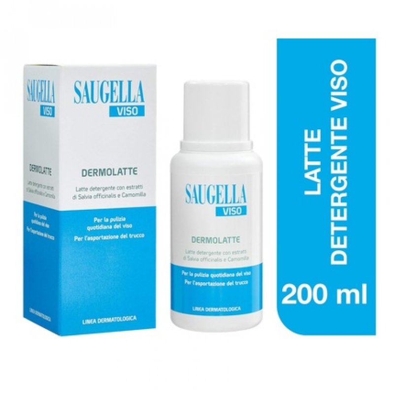 Saugella Dermolatte Cleansing Milk 200ml