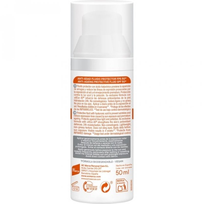 ECRAN SUNNIQUE Anti-Aging Facial SPF50 50ml