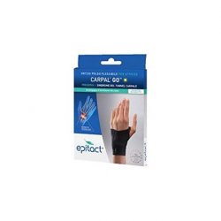Epitact Carpal'Go Flexible Wrist Orthosis for Right Carpal Tunnel Syndrome Size S