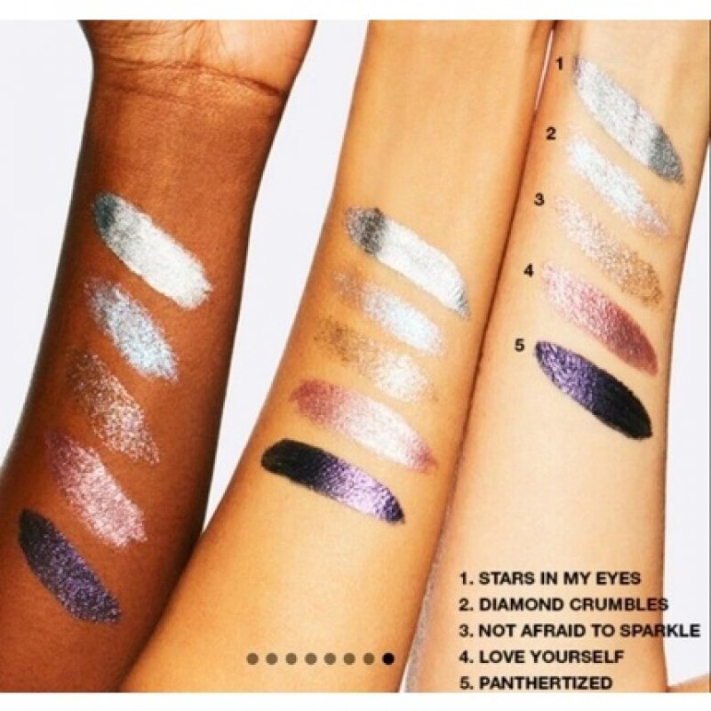 Mac Dazzleshadow Liquid Boxed Glitter Eyeshadow Love Yourself