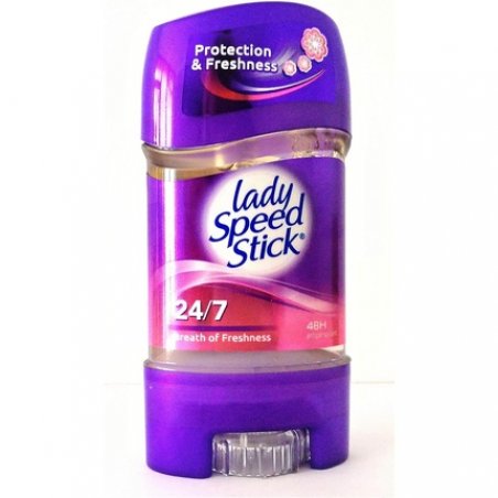 Lady Speed Stick Gel Breath of Freshness 48H Anti-Perspirant Deodorant Gel