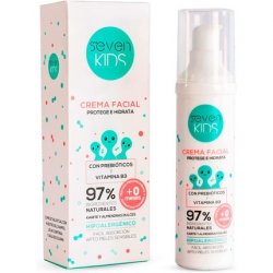 SEVEN KIDS Facial Cream Protects and Moisturizes 50ml