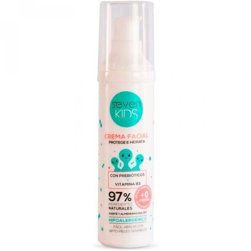 SEVEN KIDS Facial Cream Protects and Moisturizes 50ml