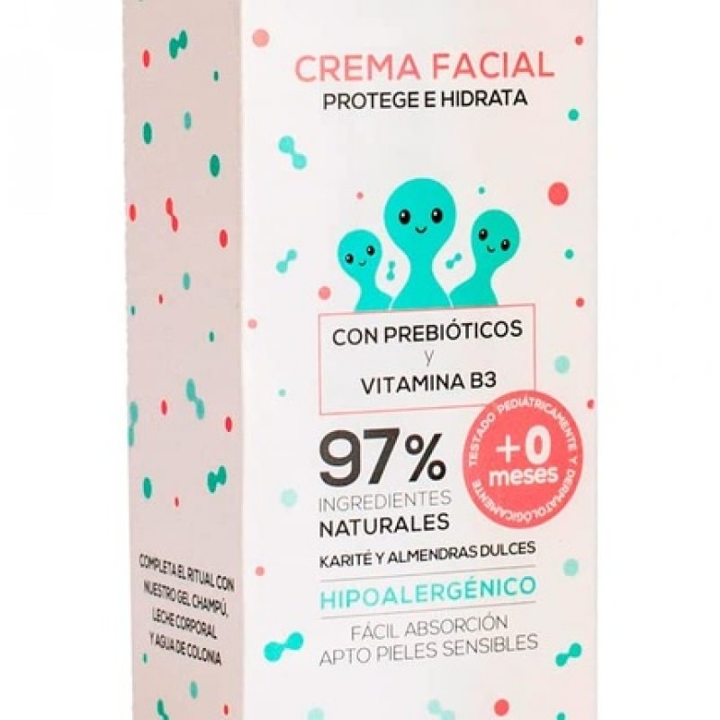 SEVEN KIDS Facial Cream Protects and Moisturizes 50ml