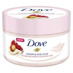 Dove Pomegranate & Shea Butter Scrub 225ml