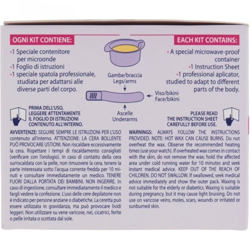 Depilatory Wax Hot Body Professional 100g