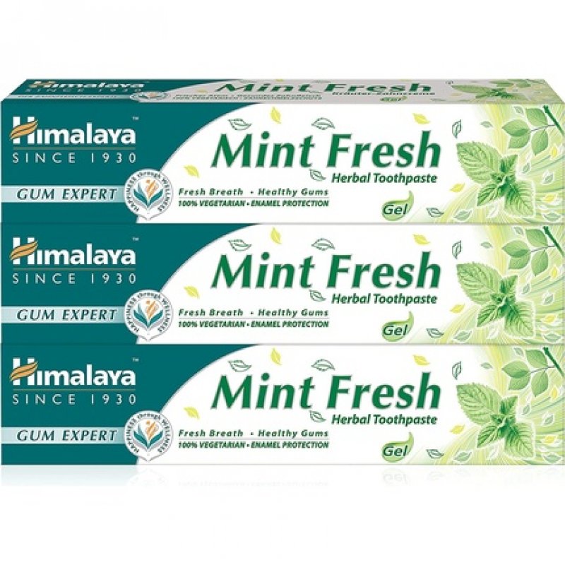 Himalaya Herbals Mint Fresh Gum Expert Toothpaste 75ml