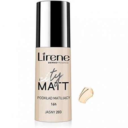 Lirene City Matt Smooth Light Fluid 203 30ml