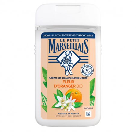 Le petit Marseillais 3574661578316 shower gel & body washes 250 ml Shower cream Women Orange blossom