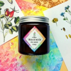 Nowa Kosmetyka Hair Accessories with Rose and Honey Flowing 120ml