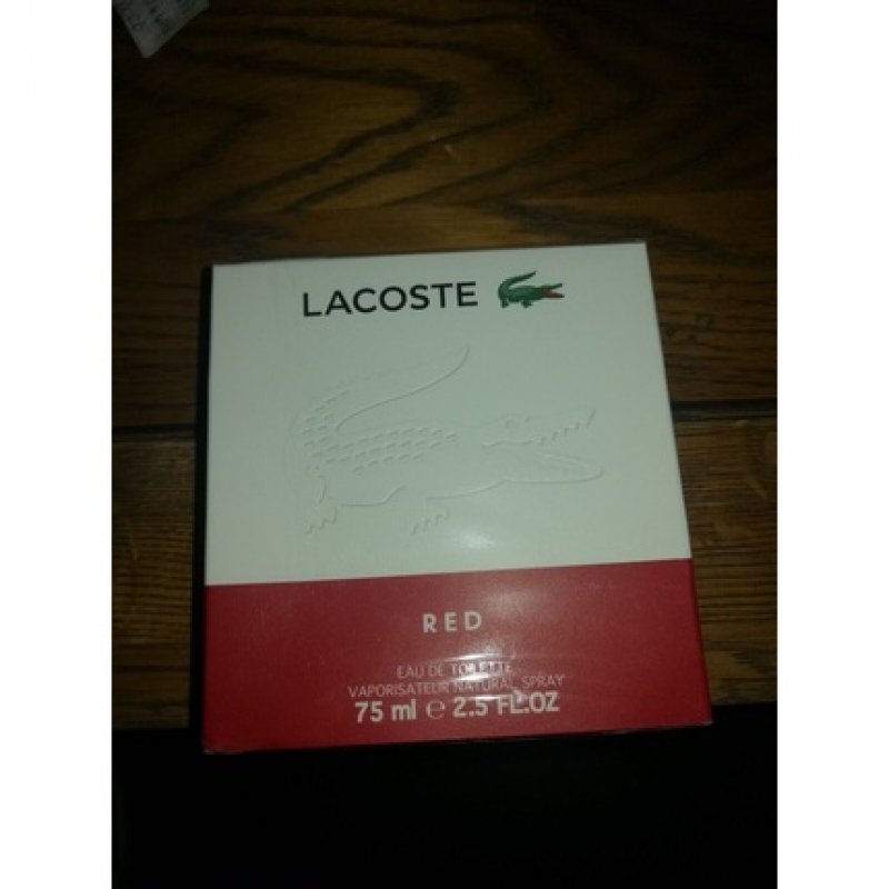 Lacoste Red Eau de Toilette for Men 75ml