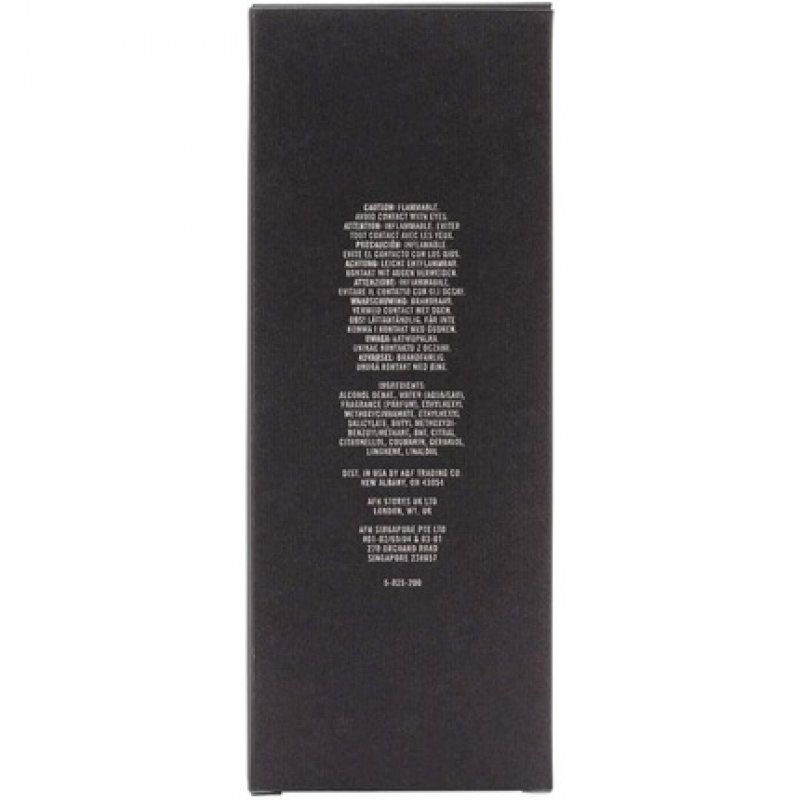 Abercrombie & Fitch Fierce Cologne Spray 200ml Fresh