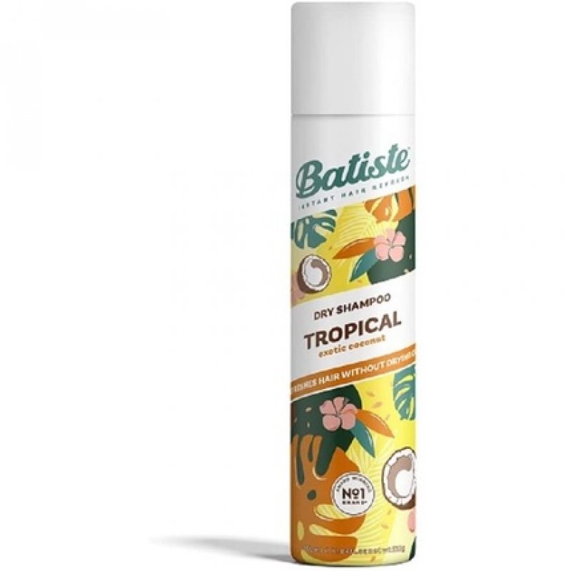 Batiste Tropical Dry Shampoo 350ml