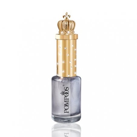 Harald Glööckler Pompöös Cosmetics Classic Silver Metallic Nail Polish 14ml