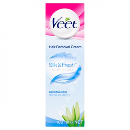 Veet Hair Removal Cream for Legs & Body Sensitive Skin 100ml