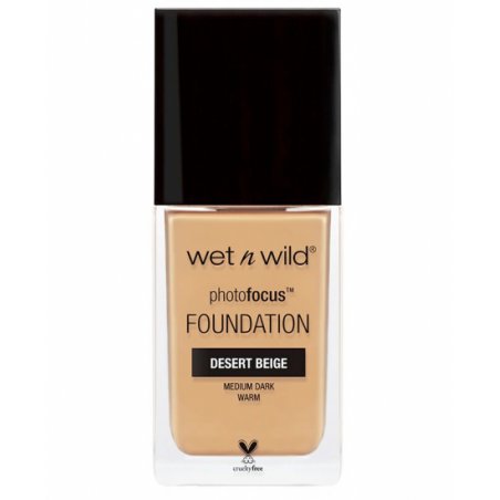 wet n wild Photo Focus 30 ml Bouteille Liquide 372C Desert Beige