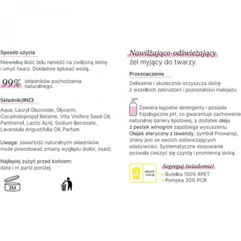 Biolaven Face Cleansing Gel 150ml