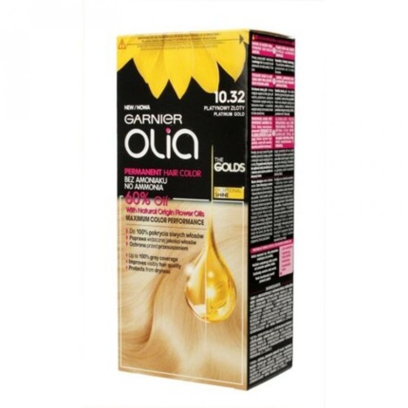 Garnier Olia Hair Color No. 10.32 Platinum Gold