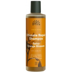 Urtekram Rise & Shine Spicy Orange Blossom 250 ml Shampoing Non-professionnel Femmes