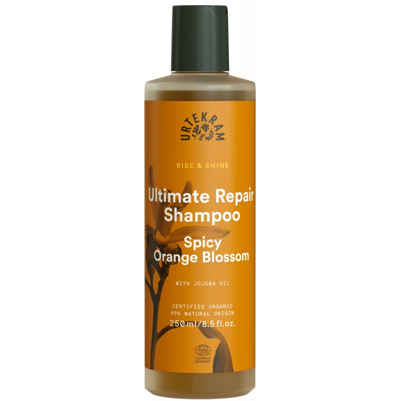 Urtekram Spicy Orange Blossom Ultimate Repair Shampoo 250ml