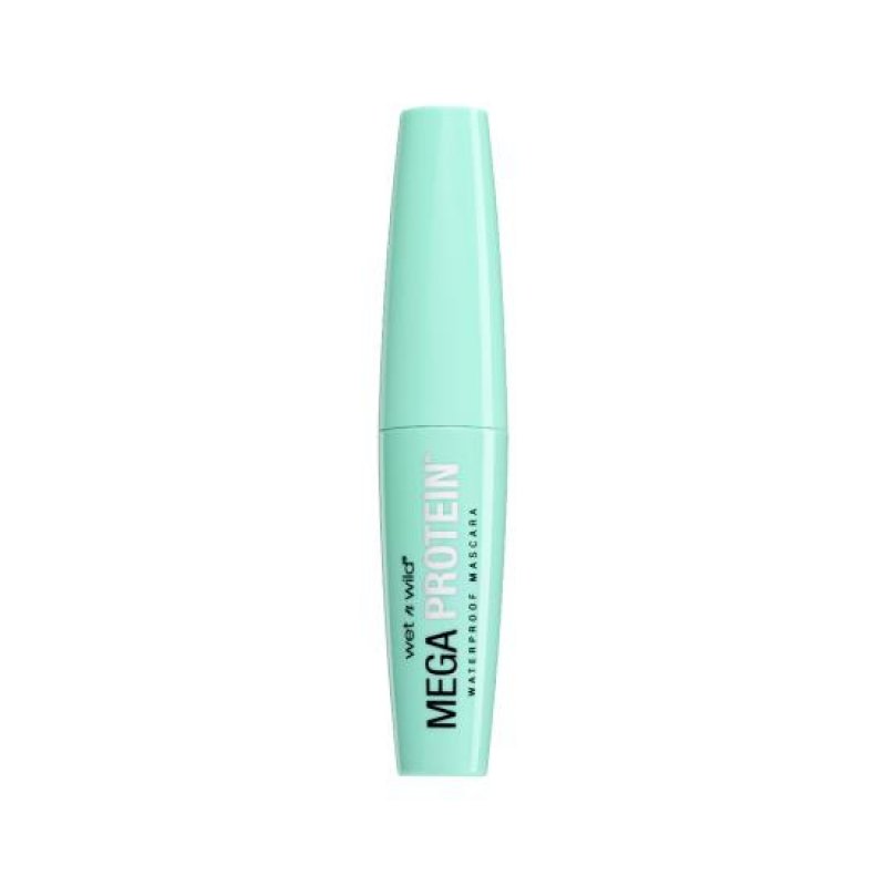 wet n wild Mega Protein Waterproof Mascara, Very Black