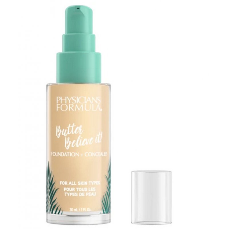 Physicians Formula Murumuru Butter Believe It! Foundation Concealer with Butter for Radiant Glow Fair