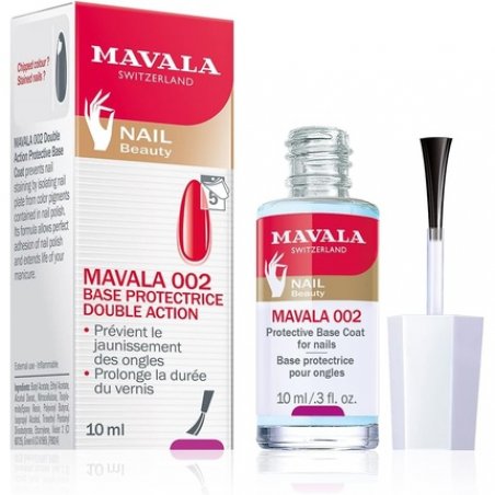 Mavala Protective Base Coat Nail Polish Number 002 10ml