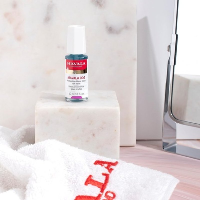 Mavala Protective Base Coat Nail Polish Number 002 10ml