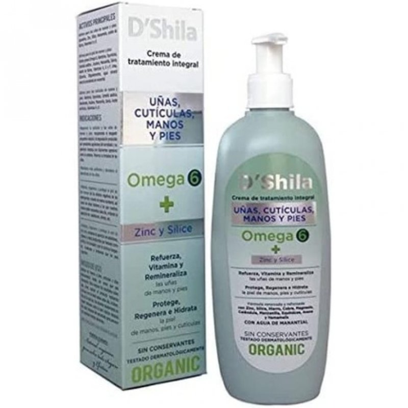 D'Shila Hand and Nail Cream 250ml