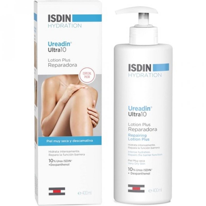 ISDIN Ureadin Ultra 10 Repairing Lotion Plus 400ml